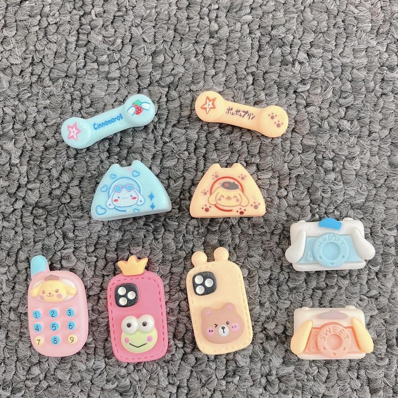 Sanrio DIY Charms Phones & Cameras Sanrio Cute Mini... - Depop