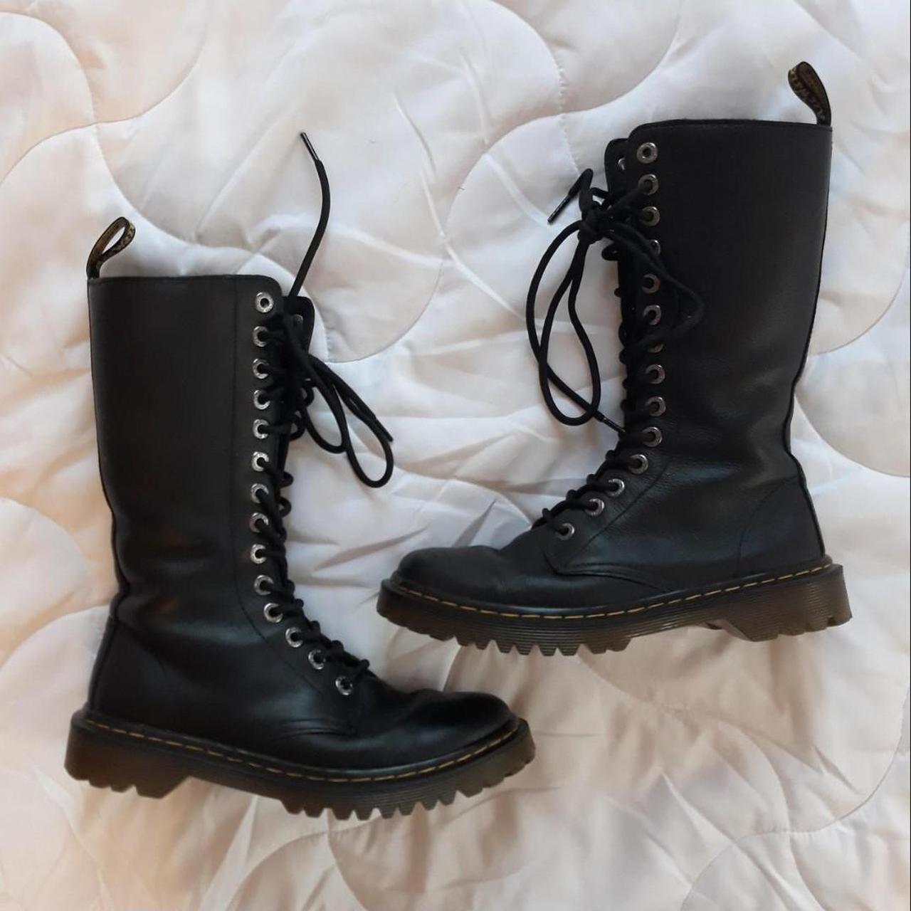 Dr martens luana tall best sale