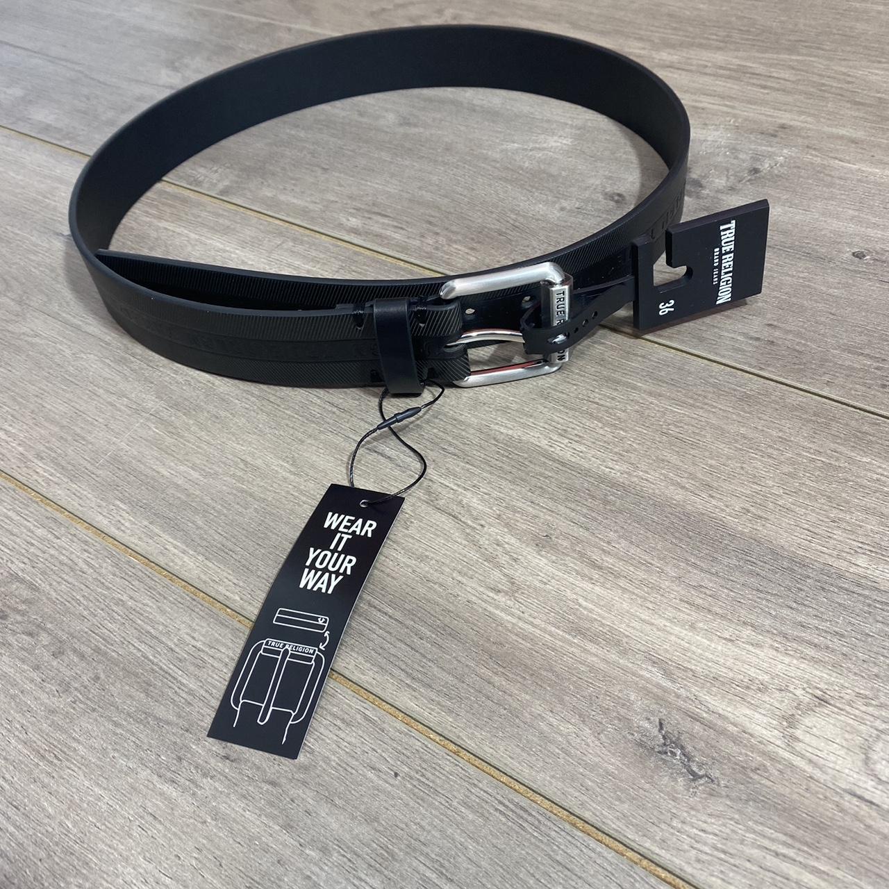 True religion belt size 36 | Depop
