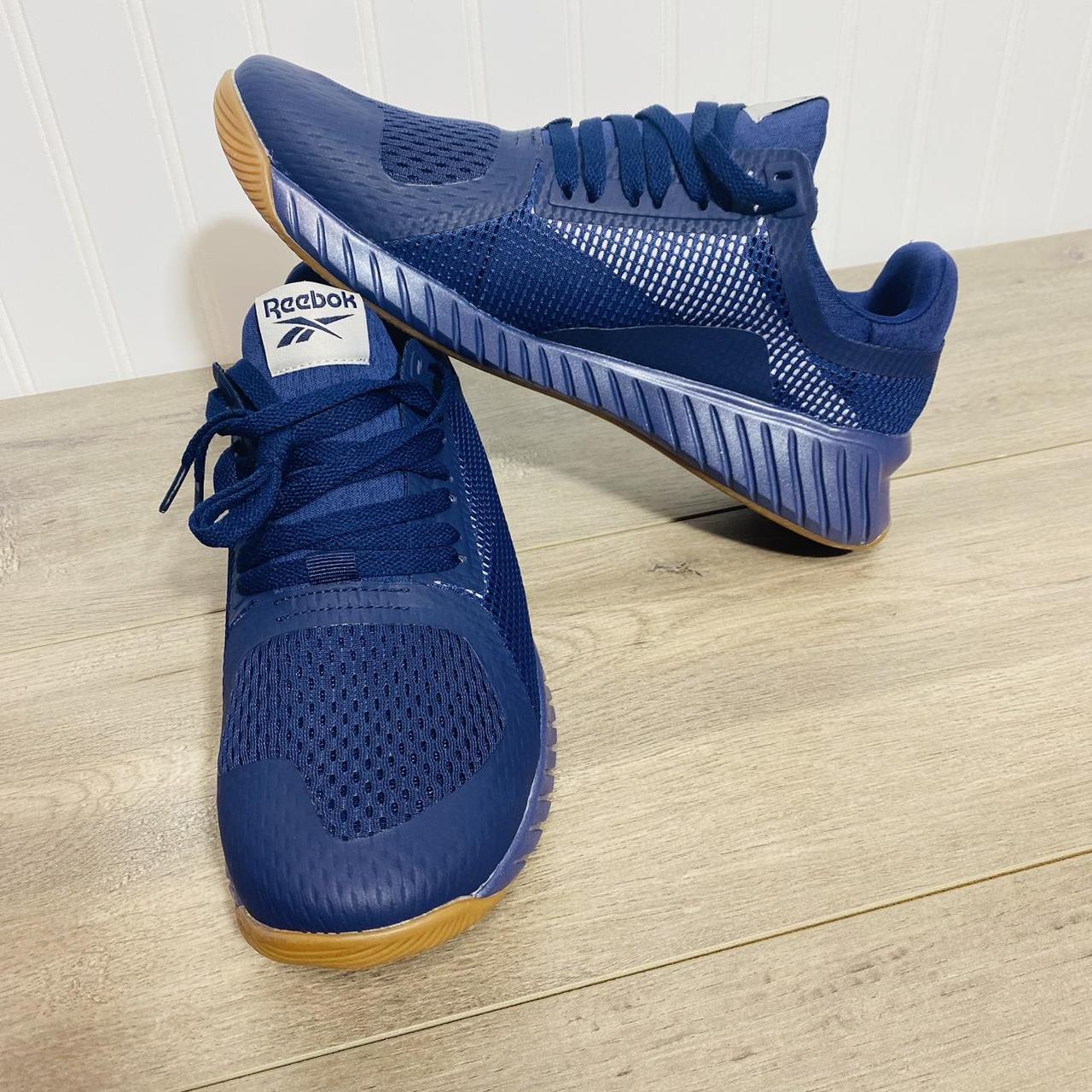 Reebok Mens Running Walking Shoes Sneakers Blue