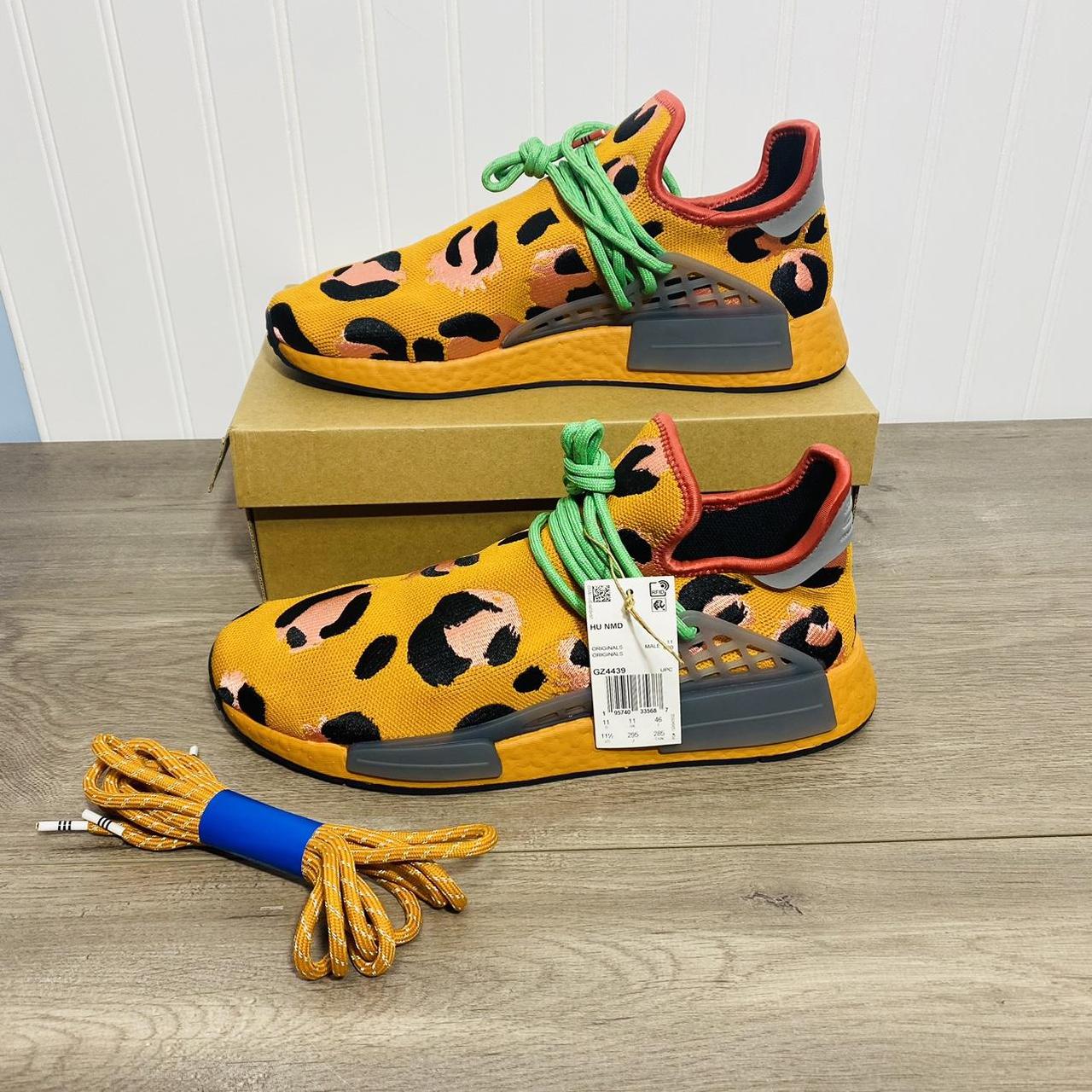 Adidas bape human race best sale