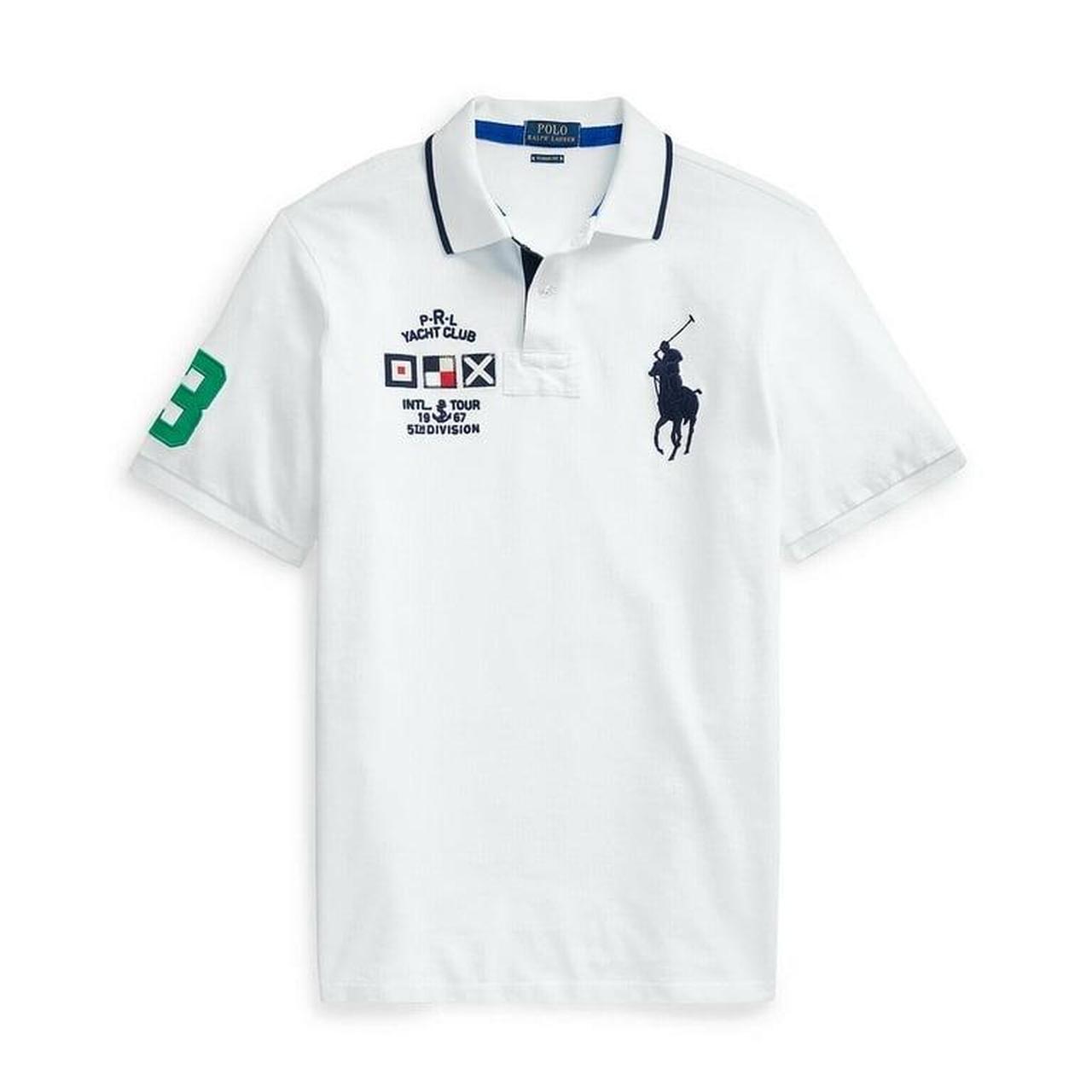 Polo Ralph Lauren Men's Polo shirt White L – Polo Ralph Lauren