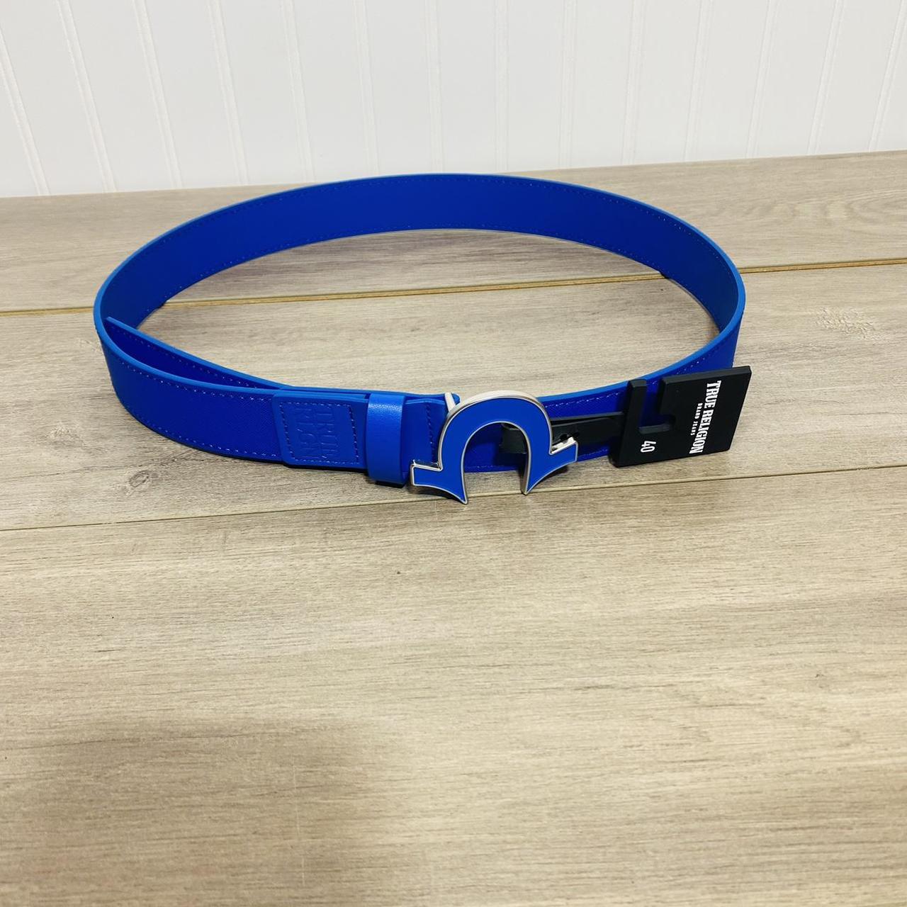 Belt 2024 True Religion Blue