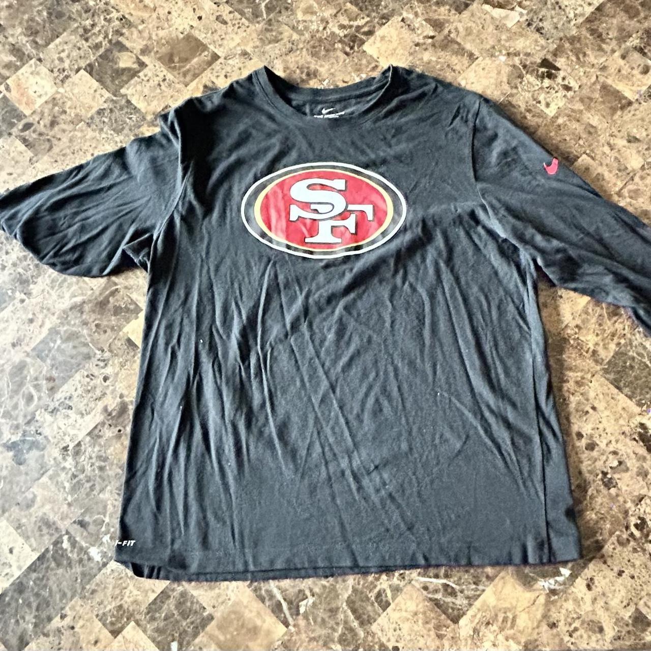 San Francisco 49ers long sleeve tee - Depop