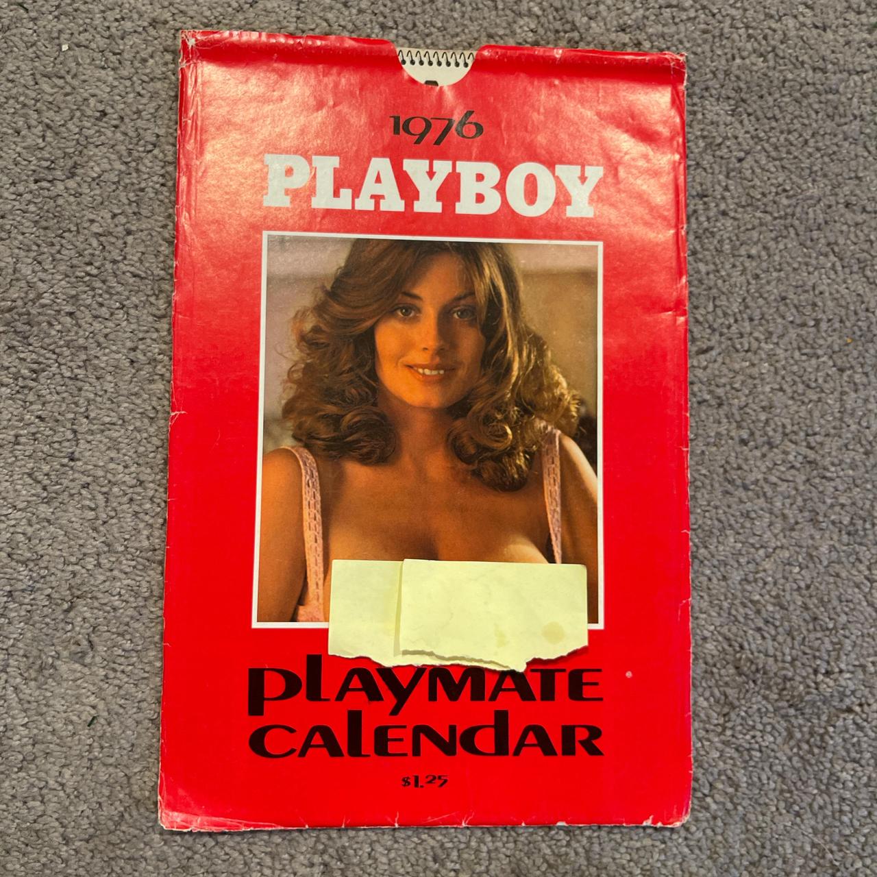 1976 playboy playmate calendar In original cover - Depop