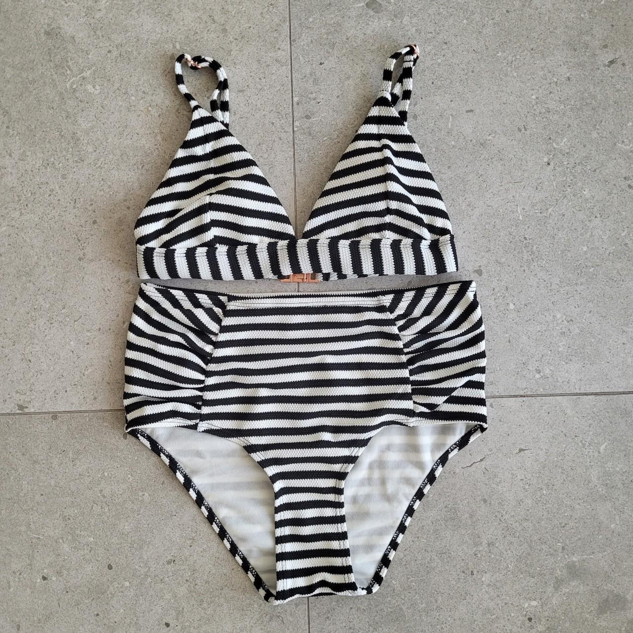 #barbiecore 2 piece bikini set - #retro vintage... - Depop