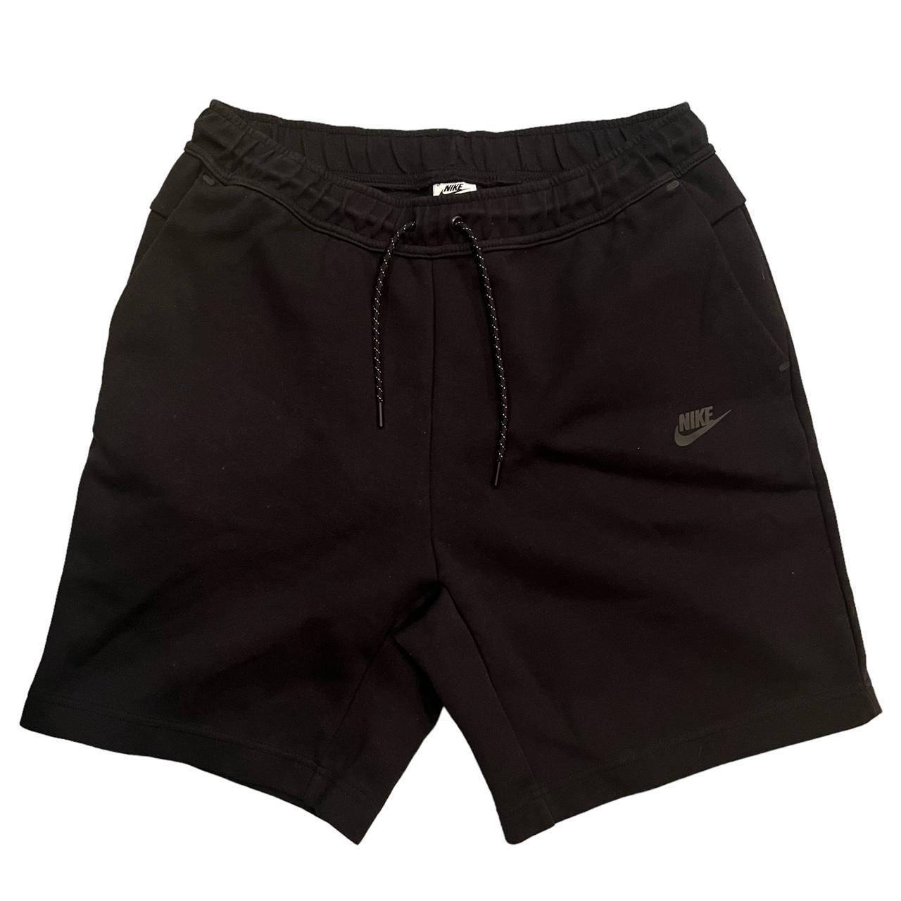 Nike Men's Black Shorts Depop