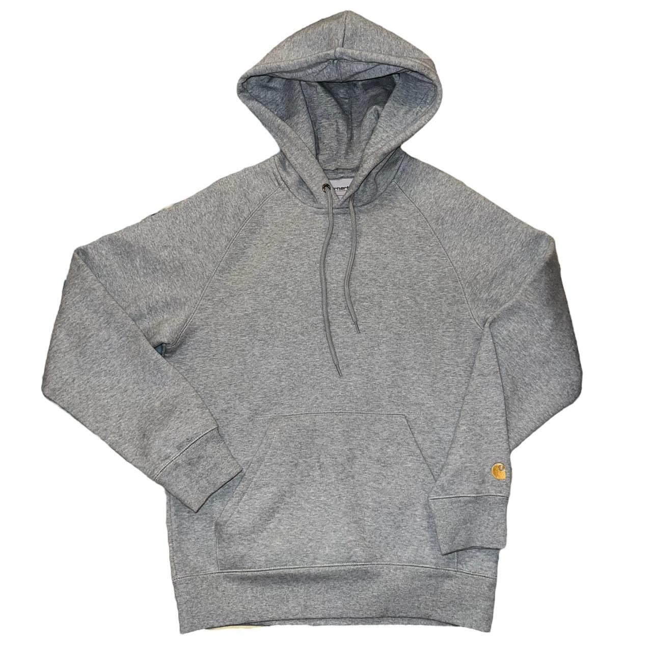 Carhartt Chase hoodie in grey RRP £85 Size XS •... - Depop