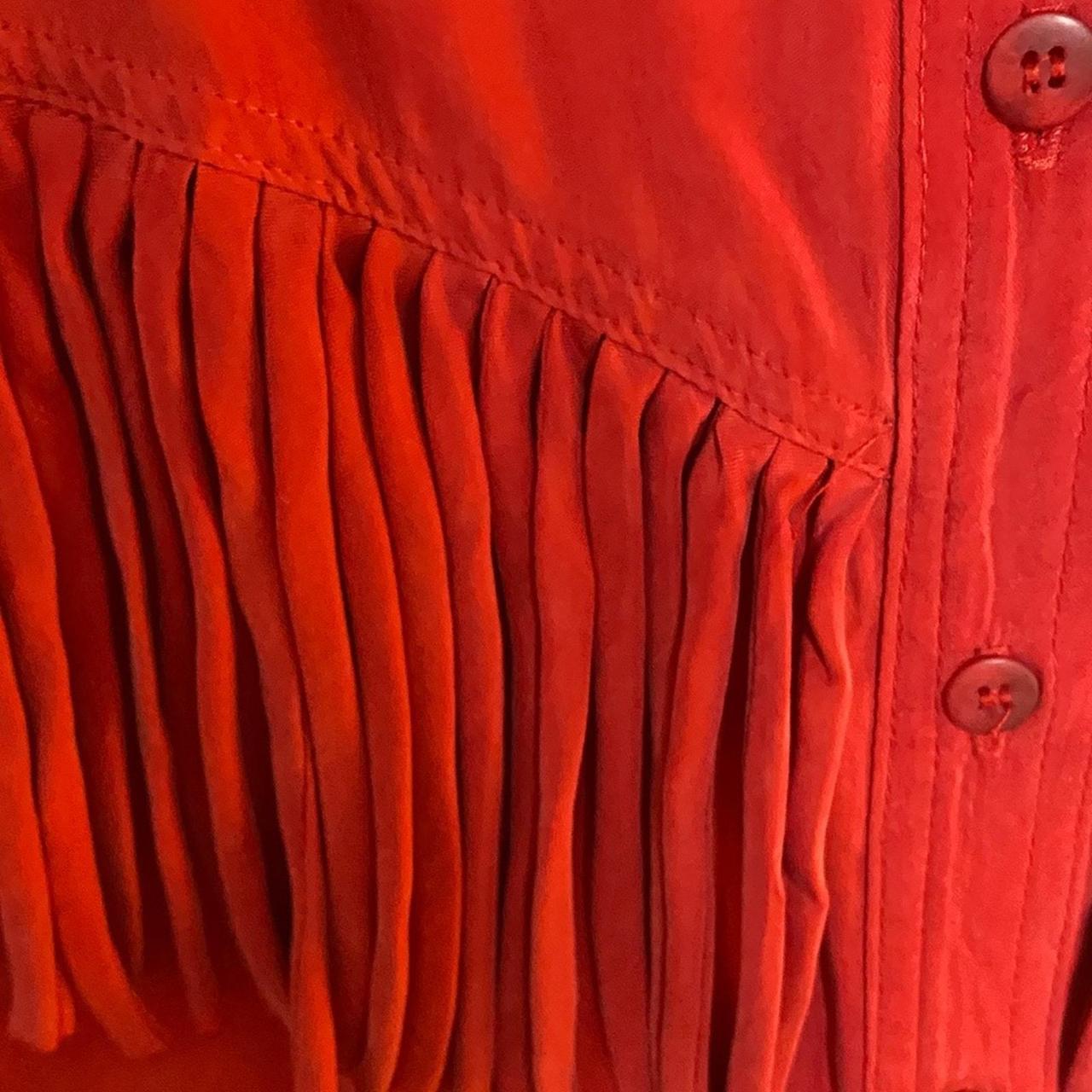 Source Unknown Women's Blouse - Red - M – Elevate… - image 4