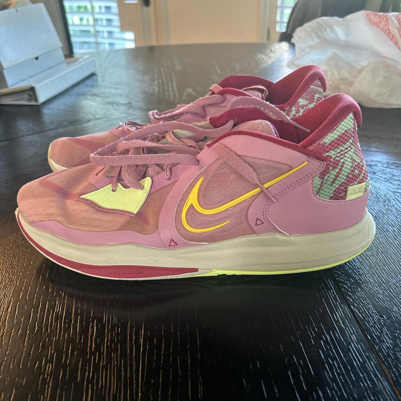 Orchid Nike Kyrie Pink Nike Kyrie Low EP Orchid 2022 DJ6014-500