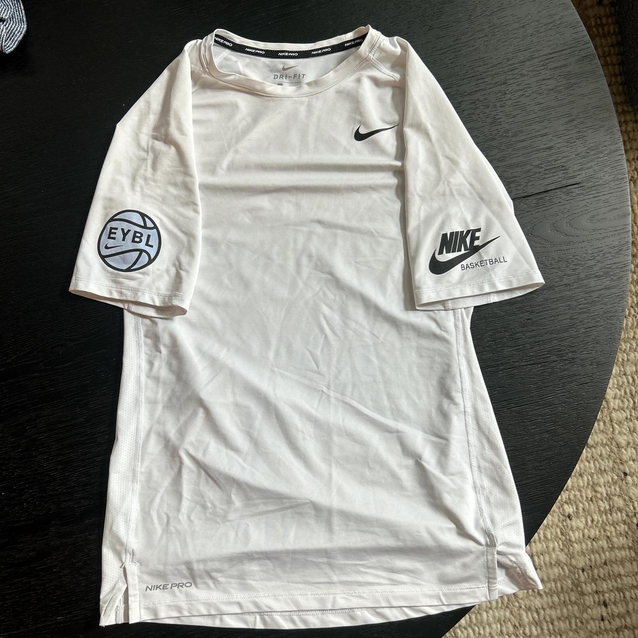 Nike eybl compression shirt hotsell