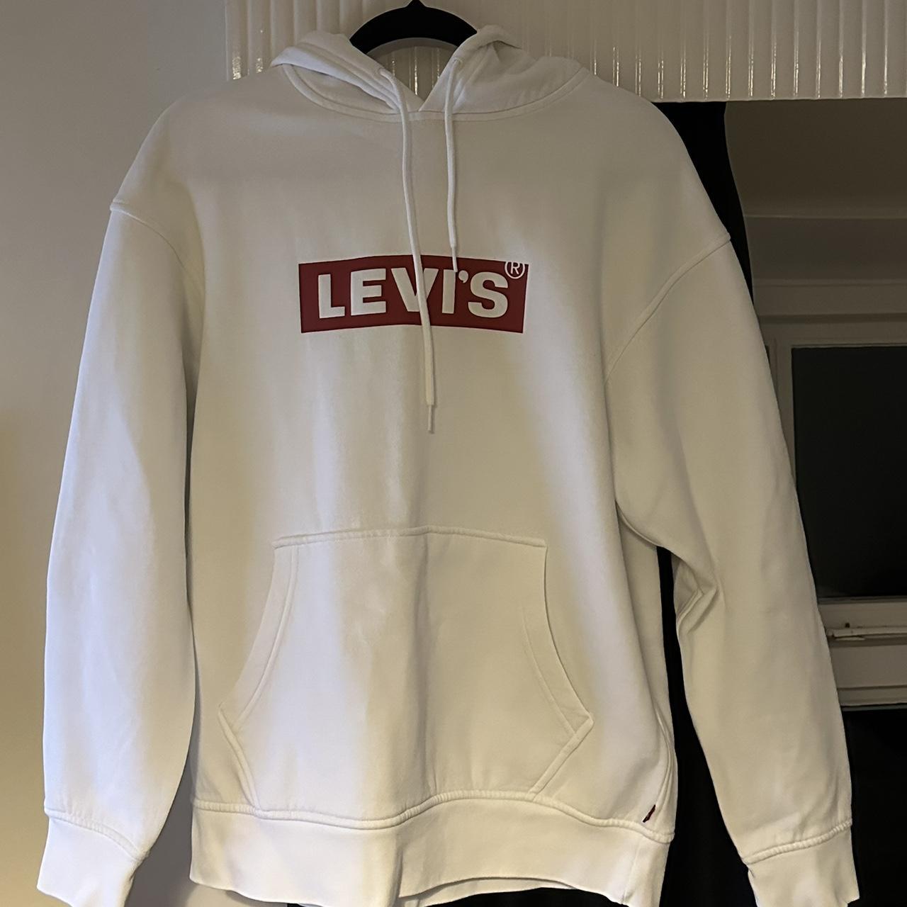 Fake levis hoodie best sale