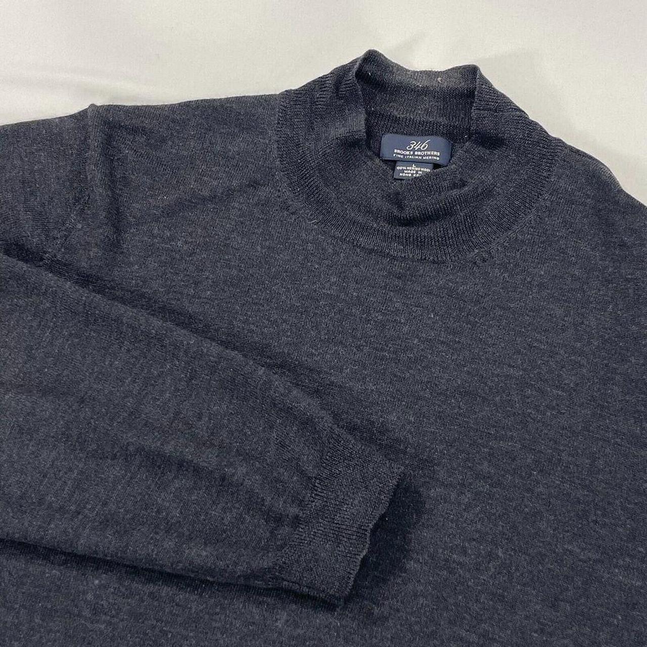 Brooks Brothers 346 Sweater 100 Merino Wool Men s. Depop