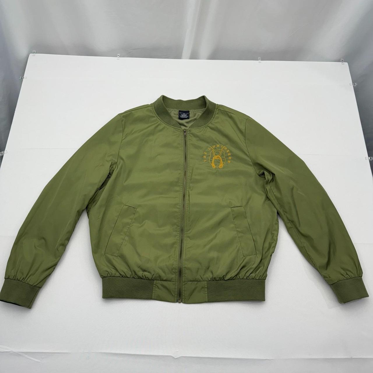 Preloved Men's Bomber Jacket - Green - L – The Lu… - image 2