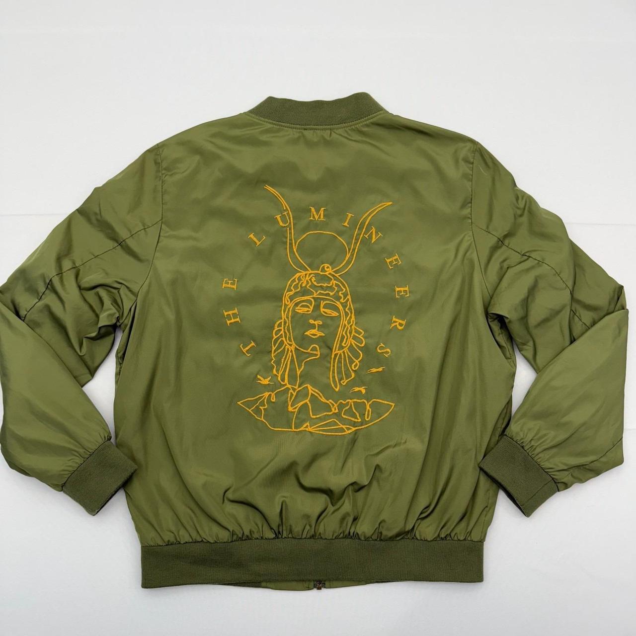 Preloved Men's Bomber Jacket - Green - L – The Lu… - image 1