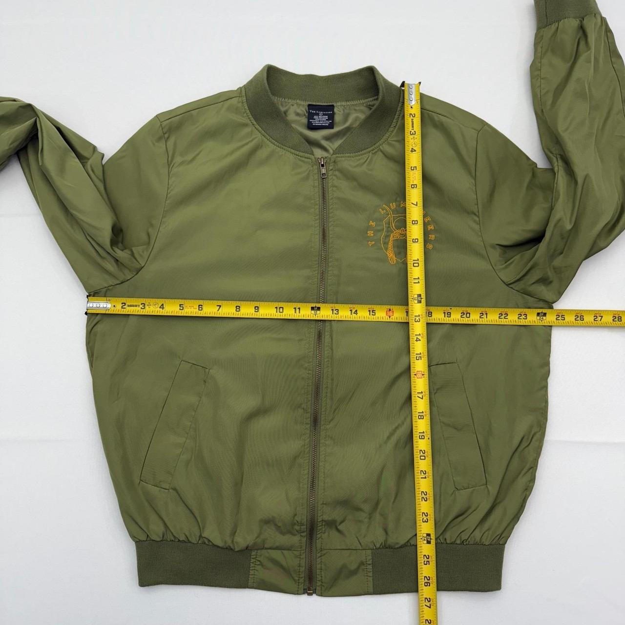 Preloved Men's Bomber Jacket - Green - L – The Lu… - image 7