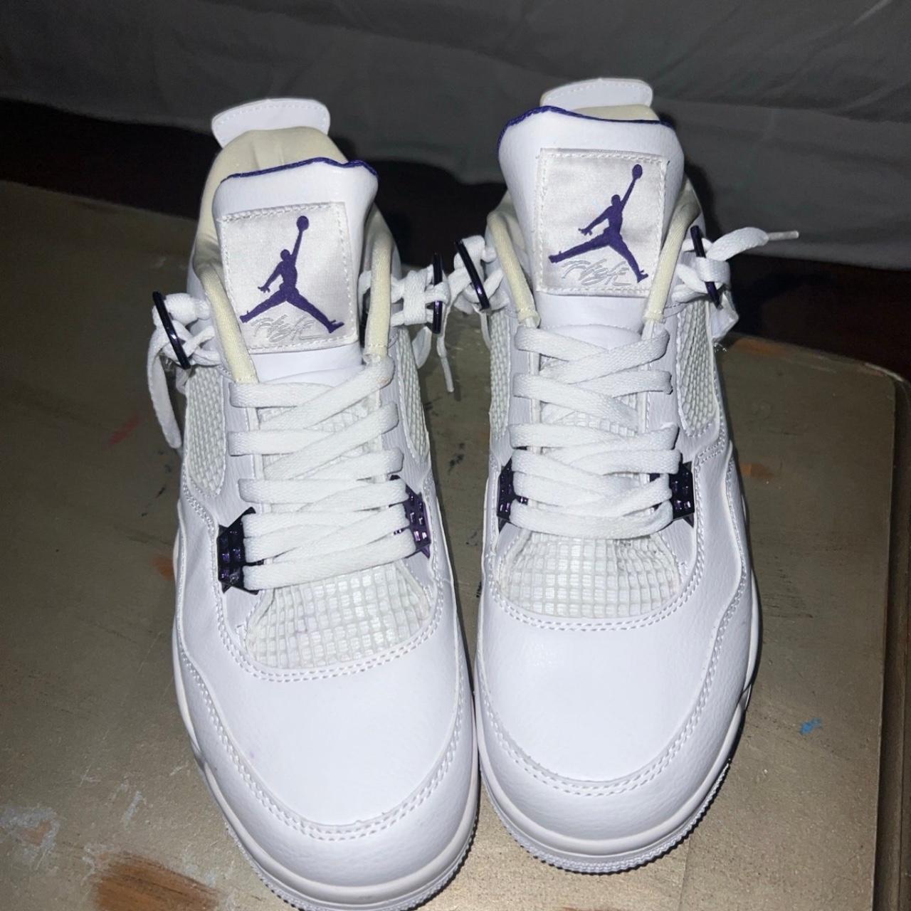 legit check jordan 4 metallic purple