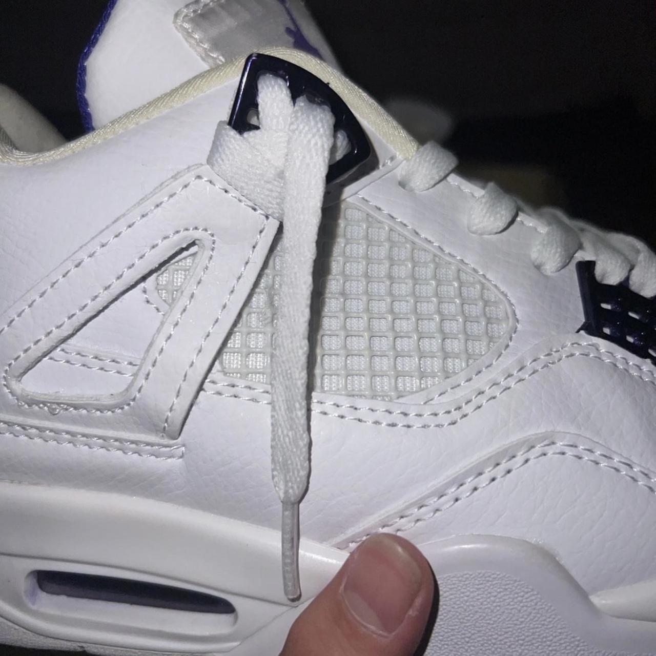 legit check jordan 4 metallic purple