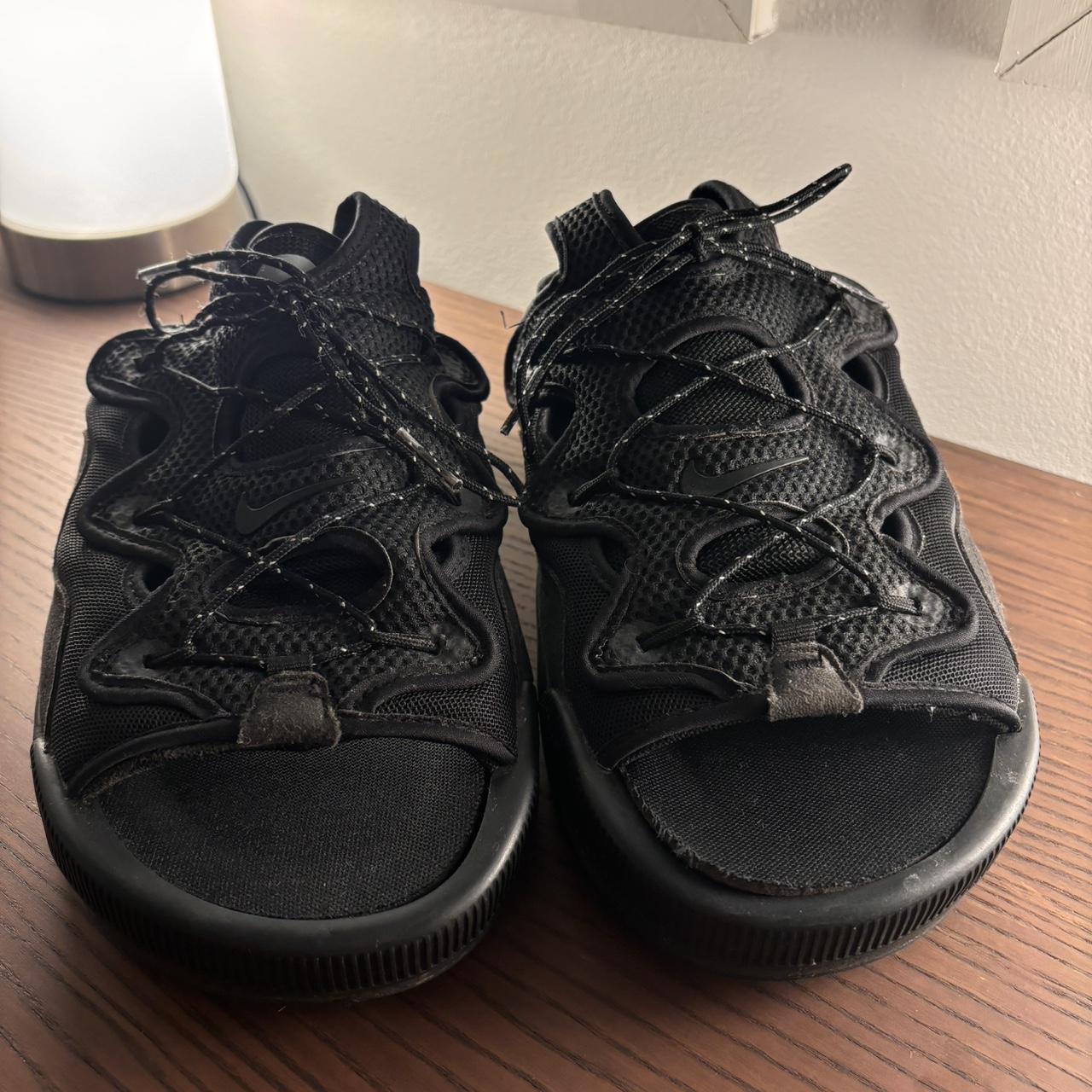 Nike Offline 2.0 Slides - Black US 11 but fits a | Depop