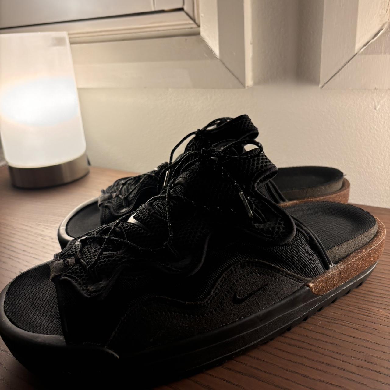 豪華 Slides 2.0 Offline Nike - Depop | a fits but 11 US Black その他