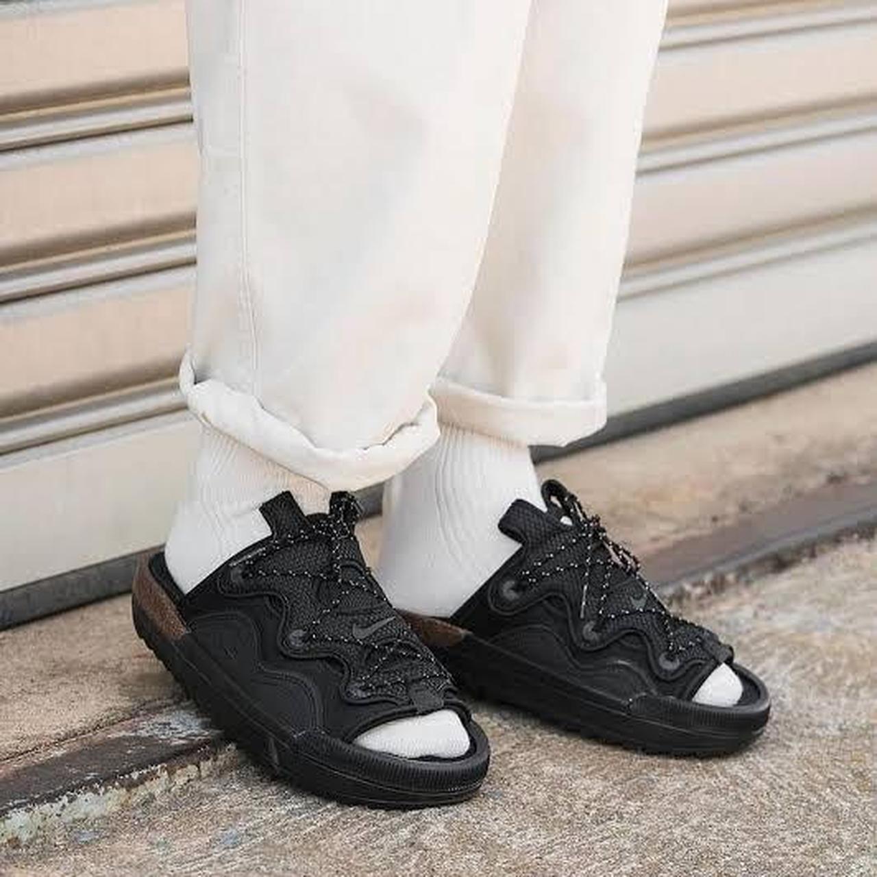 Nike Offline 2.0 Slides - Black US 11 but fits a | Depop