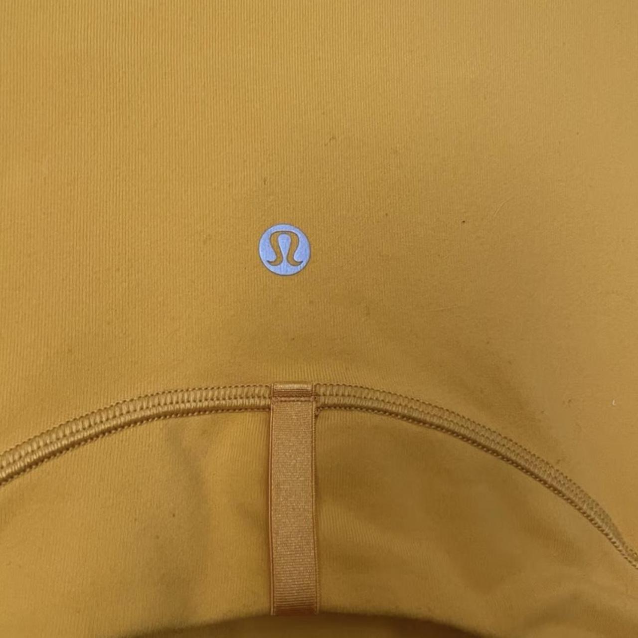 Lululemon honeycomb yellow define jacket size 4 depop