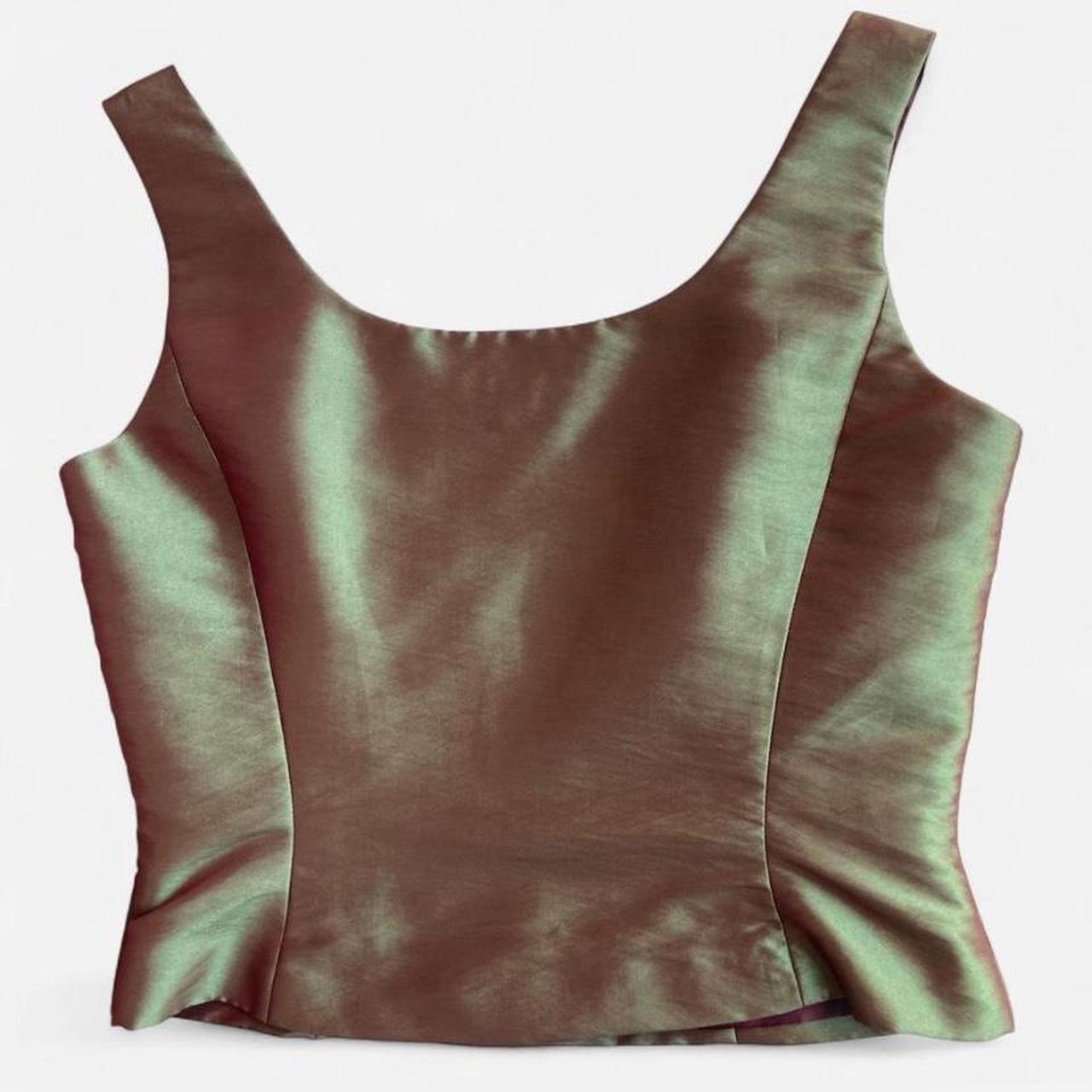 Albert Nipon Women's Tank top - Multi/Green - 6 –… - image 2