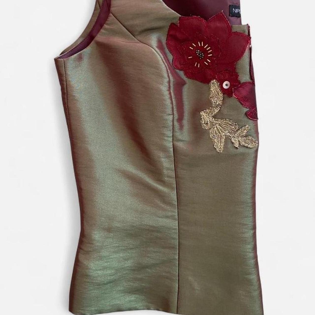 Albert Nipon Women's Tank top - Multi/Green - 6 –… - image 3