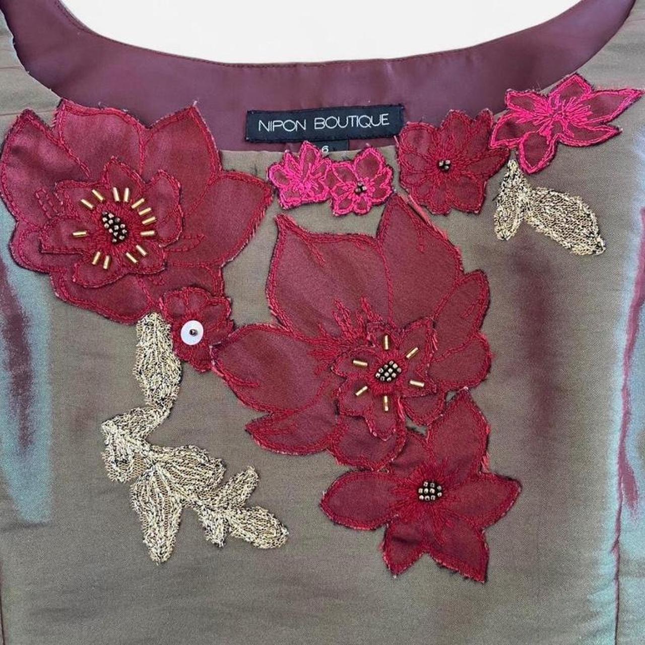 Albert Nipon Women's Tank top - Multi/Green - 6 –… - image 4