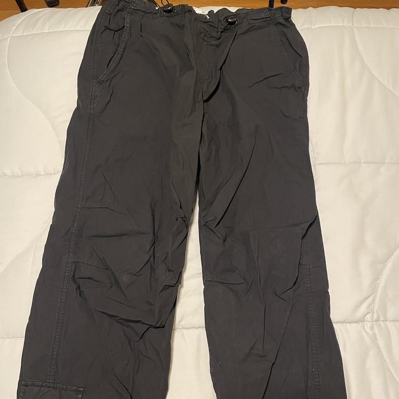 Garage parachute pants Size XS #garage... - Depop