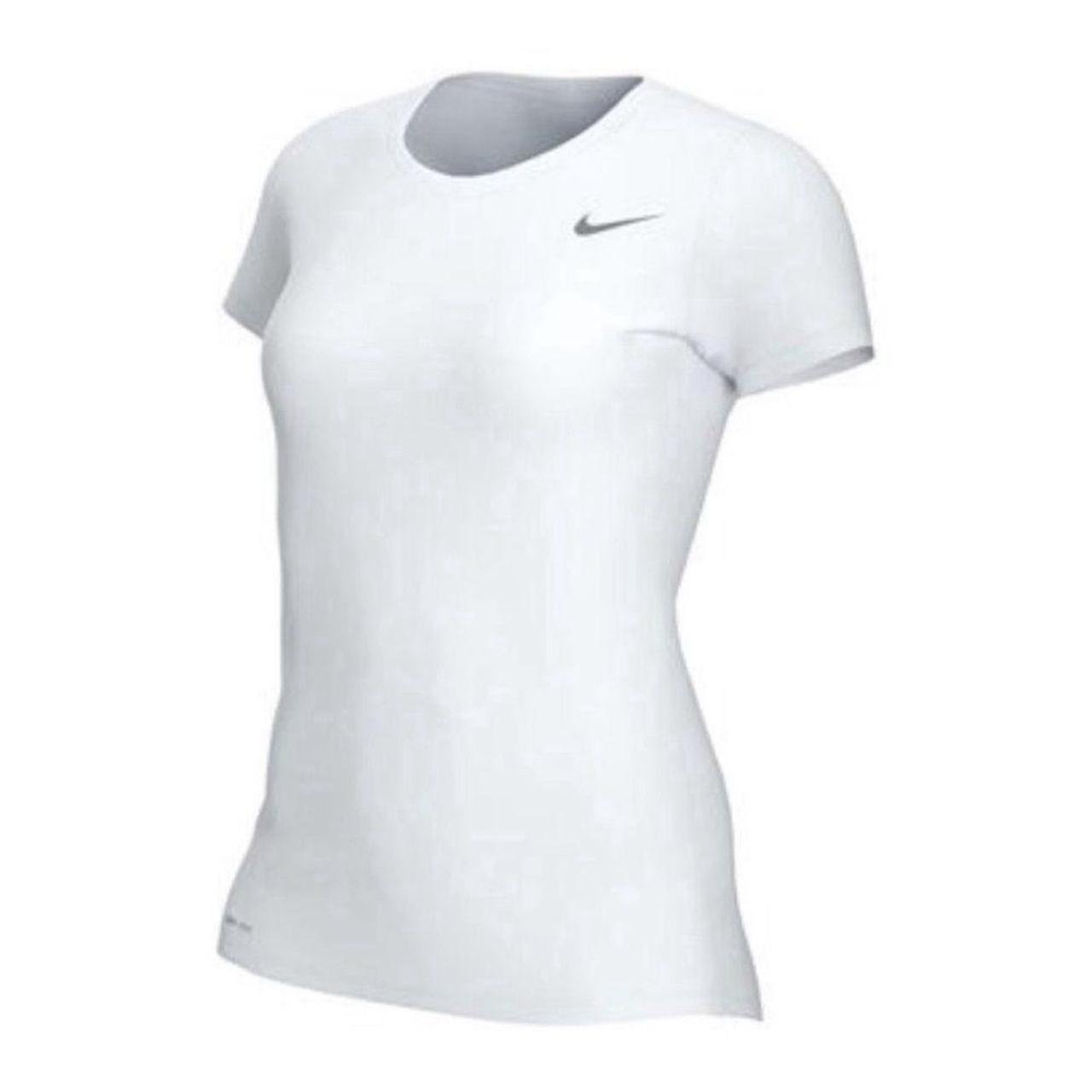 nike women's legend short sleeve shirt