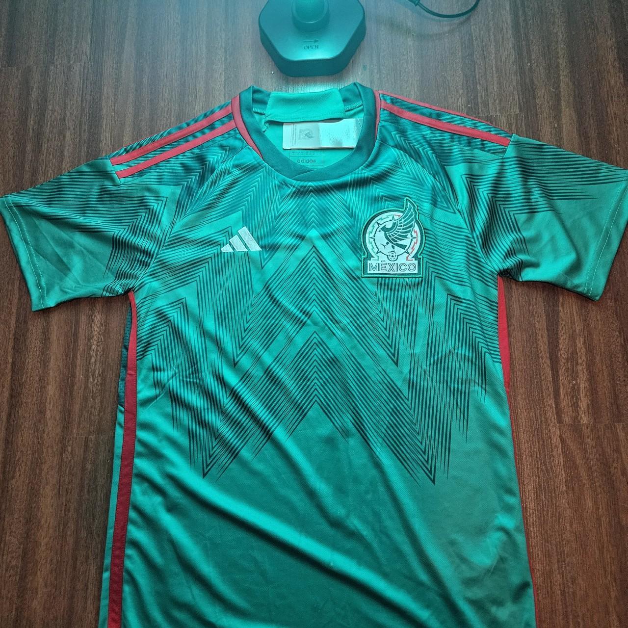 Green Mexico Jersey Never Worn Brand New With Tags. - Depop