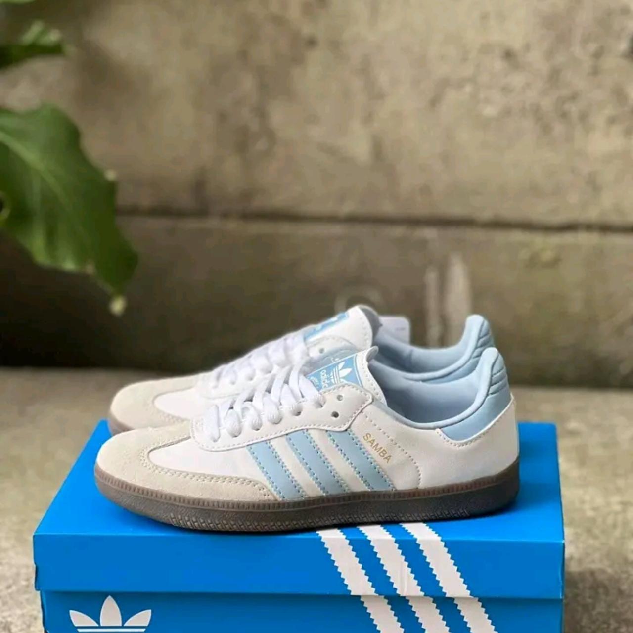 Samba Og Blue - Depop