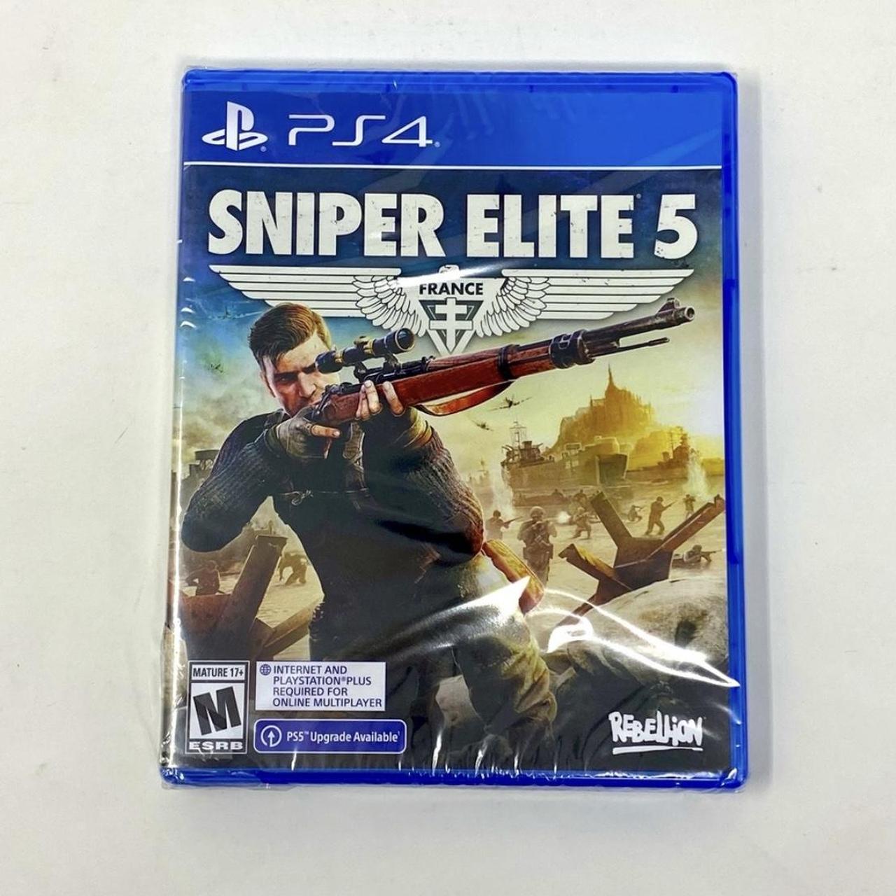 PS4 Sniper Elite 5 - PlayStation 4 Shooter Game -... - Depop