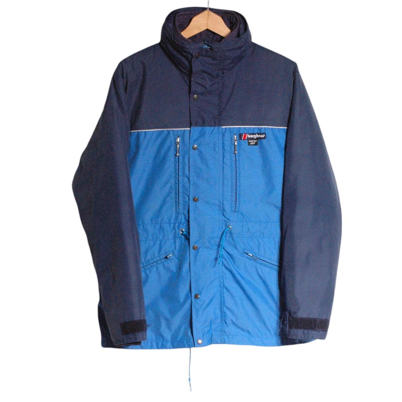 Special! UK Vintage Berghaus “GEMINI” Puff Jacket 英国製 ビンテージ バーグハウス シェル ジャケット  Jamiroquai, The Stone Roses, Oasis | LITHIUM × Clover Over Dover