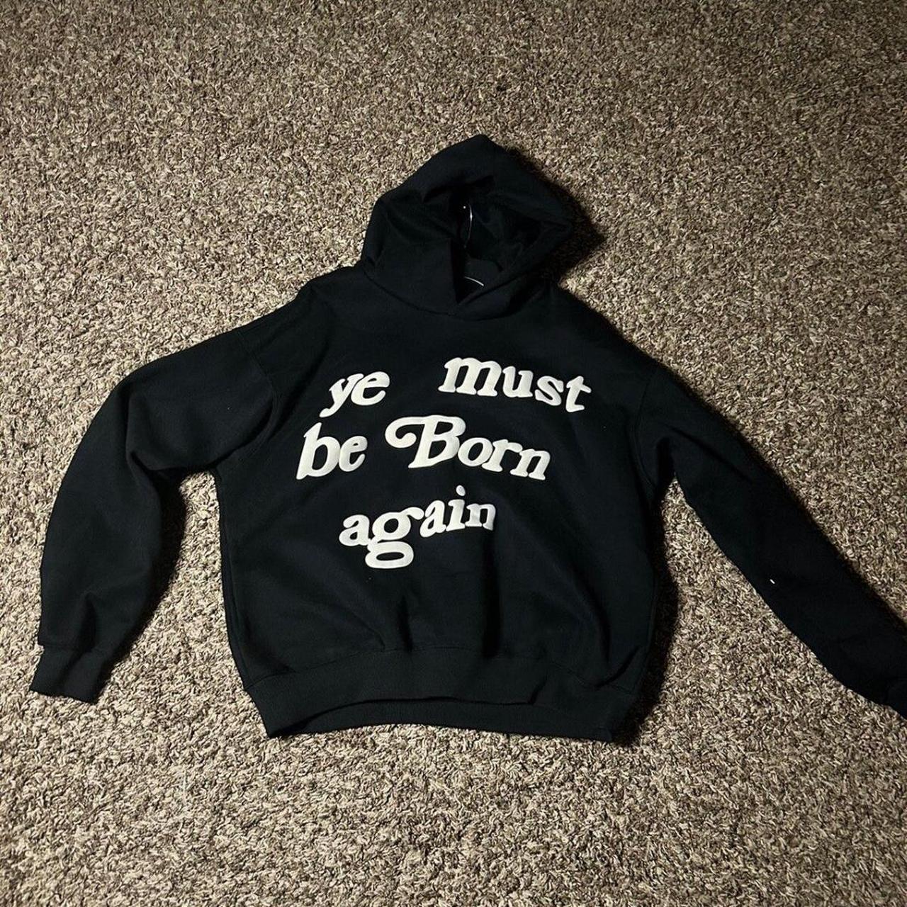 CPFM ye must be born again hoodie black size L - Depop