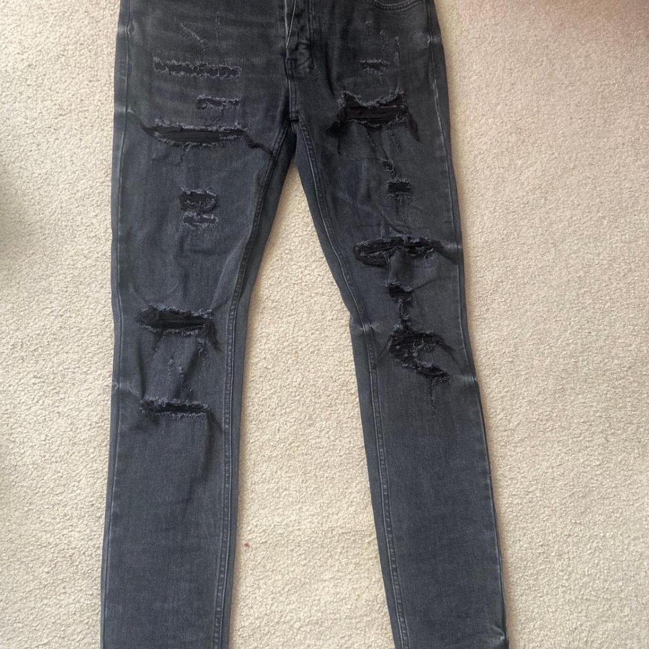 Black men's ksubi jeans OFFER Depop