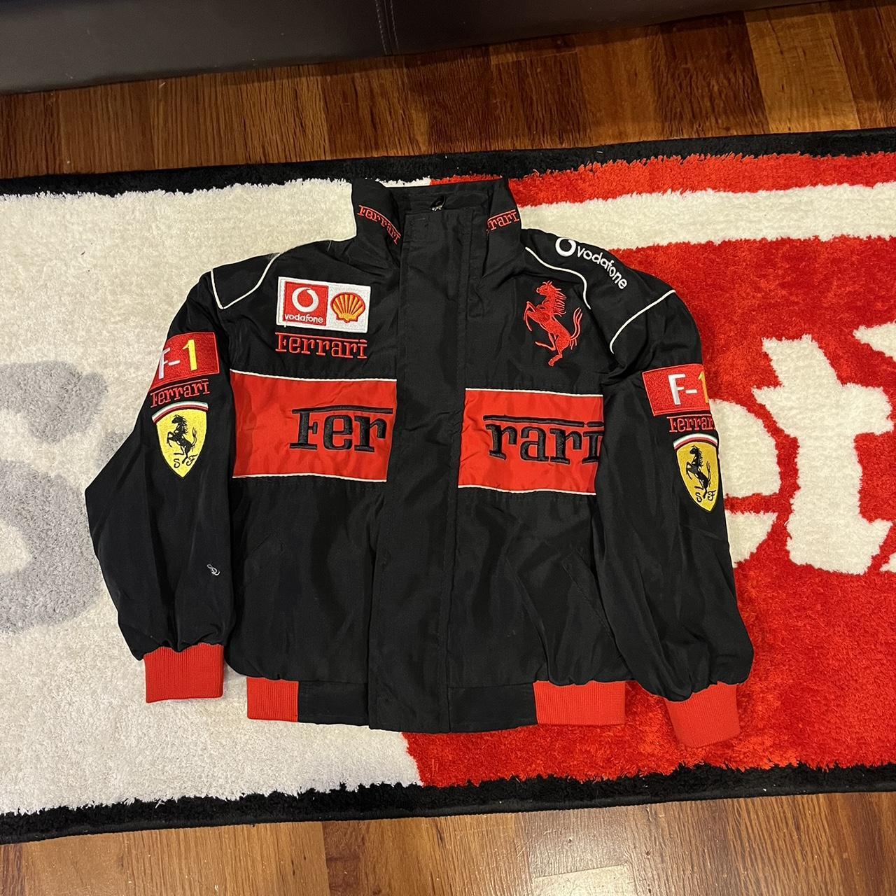 Kids Ferrari Jacket Would fit Small 6-8 Year old - Depop