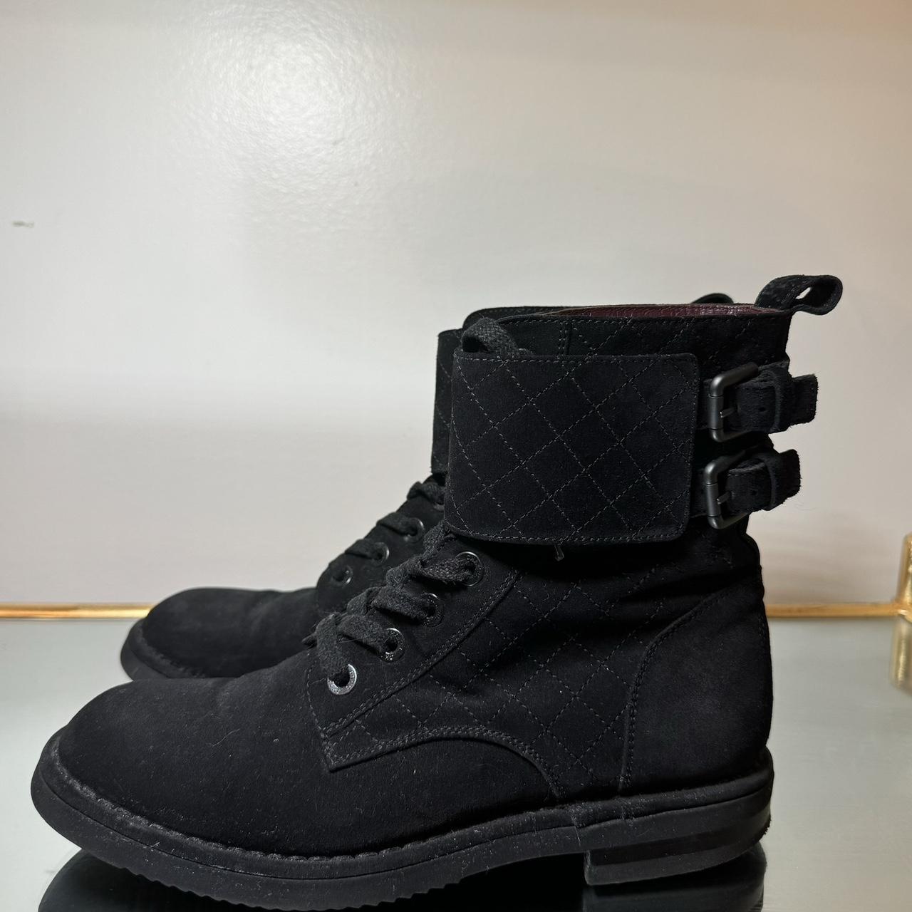 Chanel suede ankle boots best sale