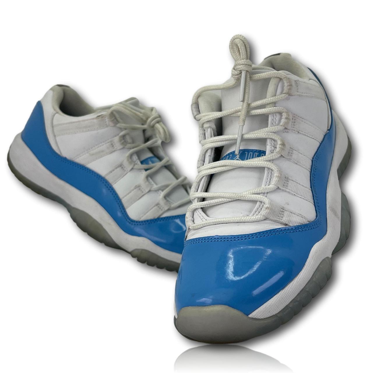 jordan retro low 11 university blue