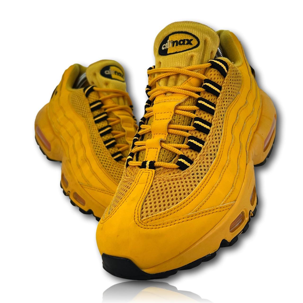 美品Nike Air Max 95 OG \"Neon Yellow\" 2020 Air Max 95 OG 'Neon Yellow' Release Date. Nike SNKRS