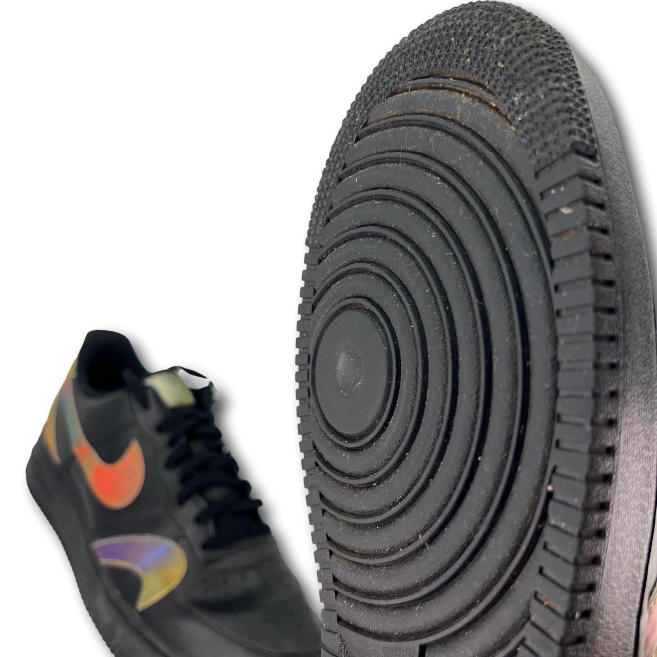 Swoosh Black Air Force 07 Lv8 Misplaced Swoosh UK 11 Nike Air