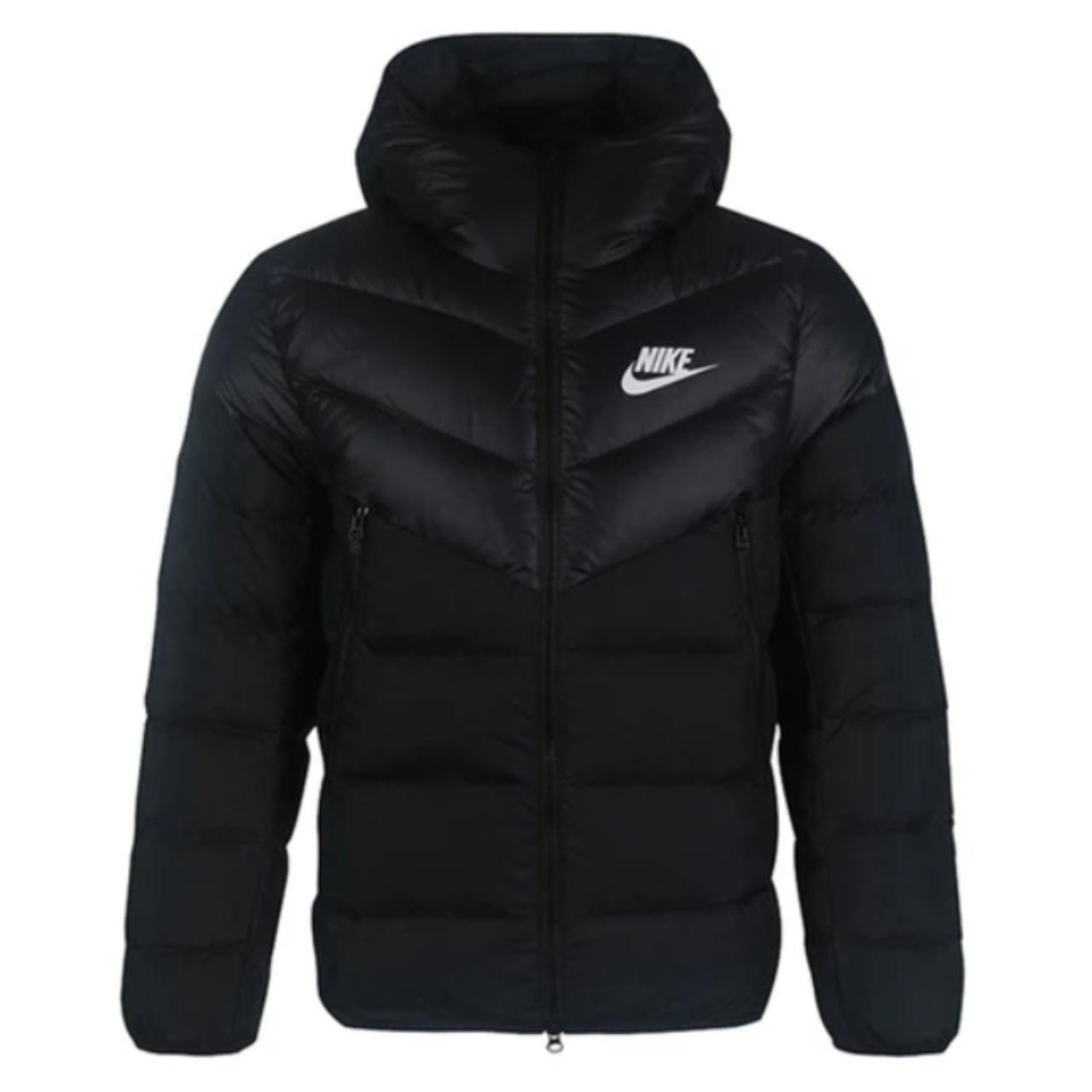 Nike sportswear windrunner down fill men's hooded jacket sale