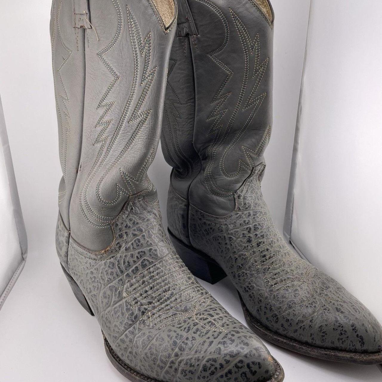 Source Unknown Men's Boots - Grey - US 12 – The C… - image 1