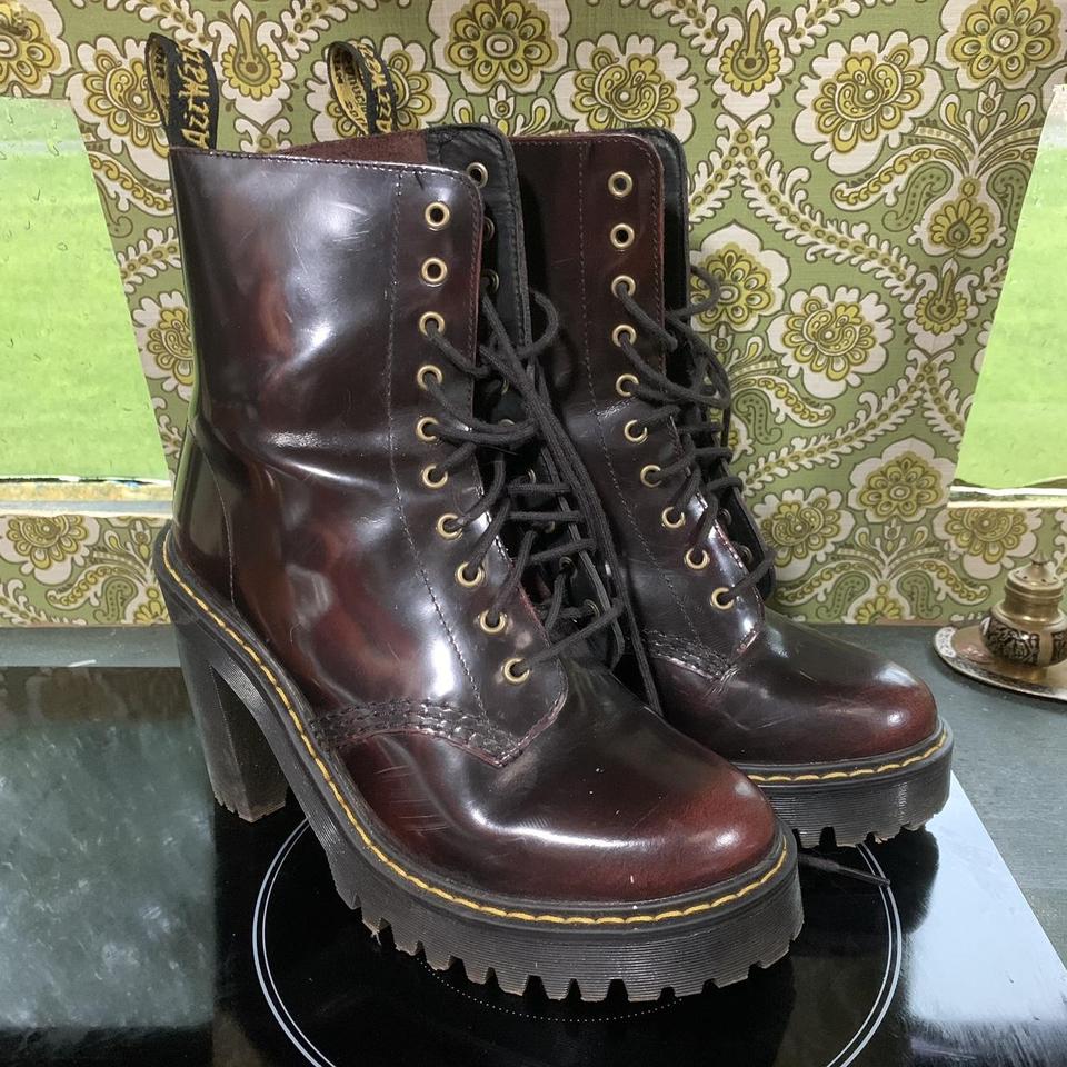 Doc martens kendra fashion cherry