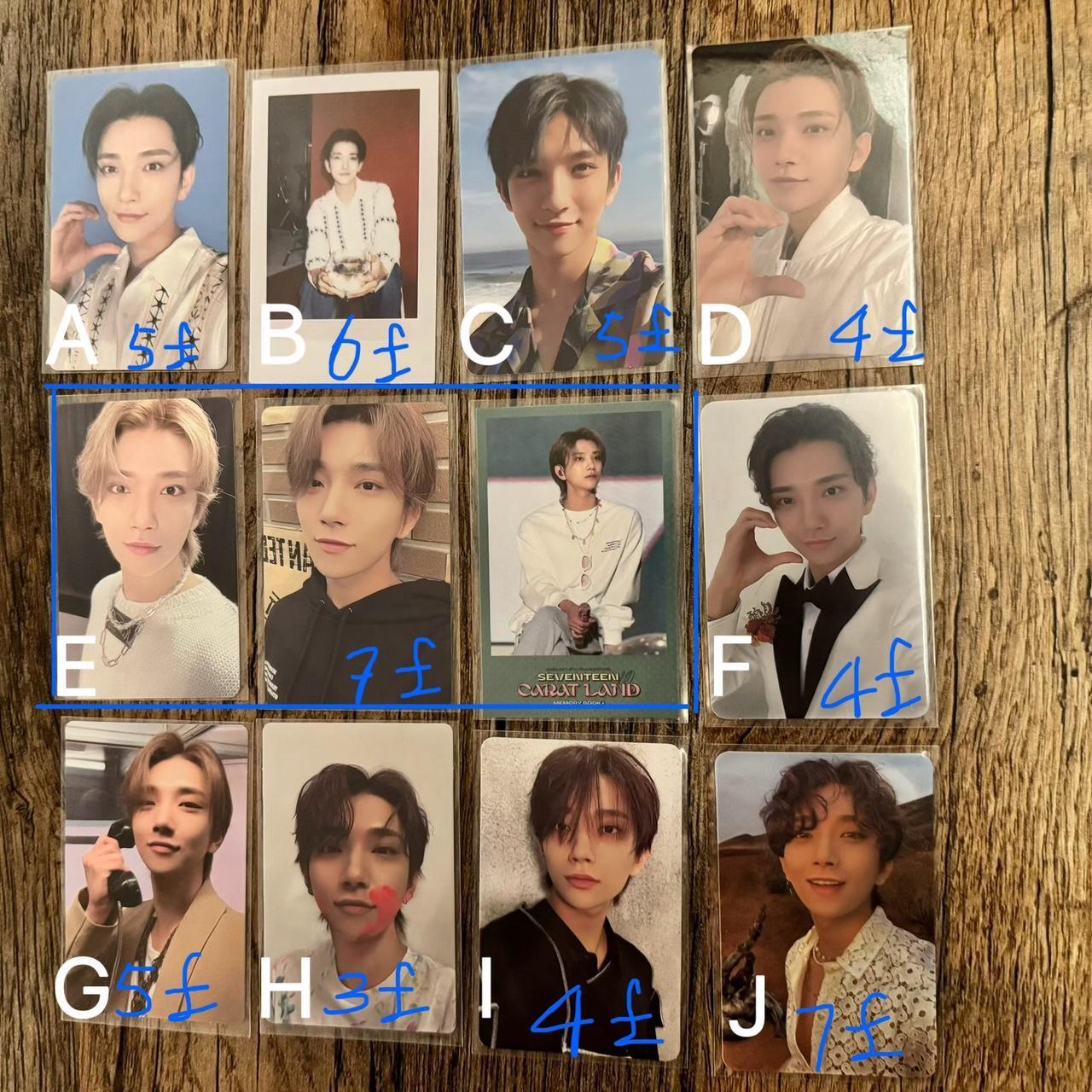 SEVENTEEN 7thチャーム JOSHUA SEVENTEEN 7thチャーム JOSHUA