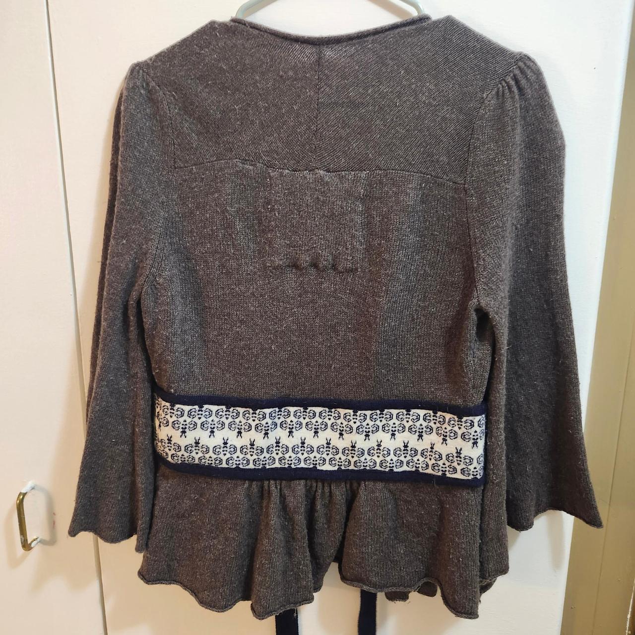 Ruby Rd. Women's Sweater - Grey/Blue - M – ruby m… - image 7