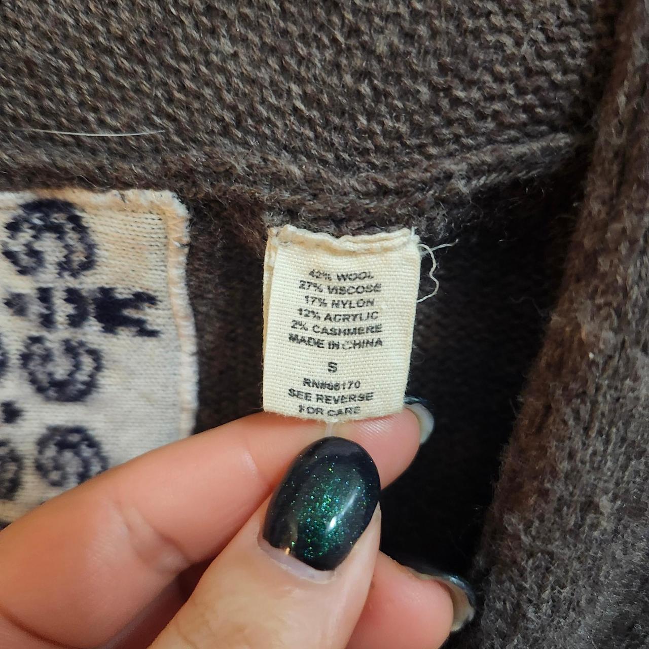 Ruby Rd. Women's Sweater - Grey/Blue - M – ruby m… - image 3