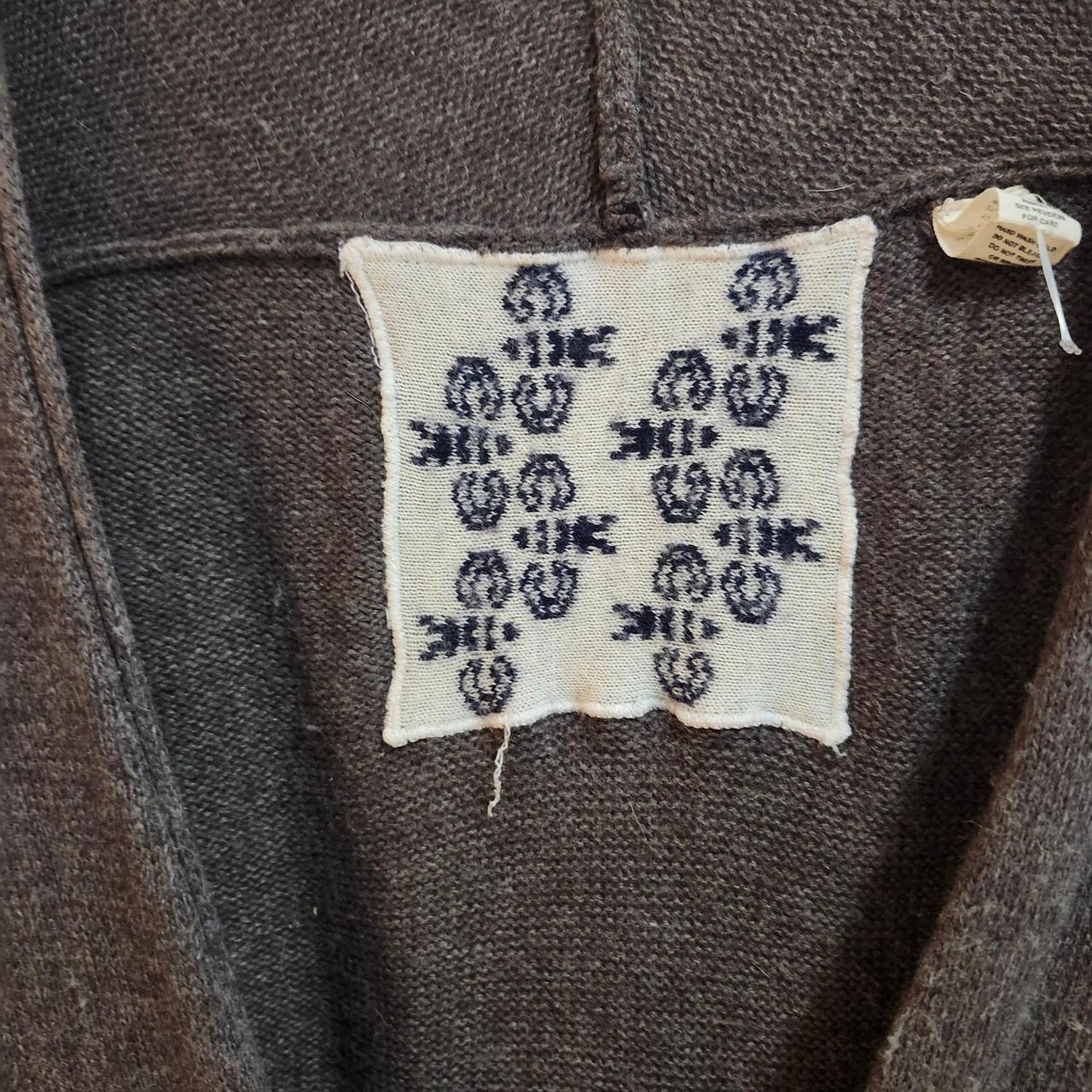 Ruby Rd. Women's Sweater - Grey/Blue - M – ruby m… - image 5