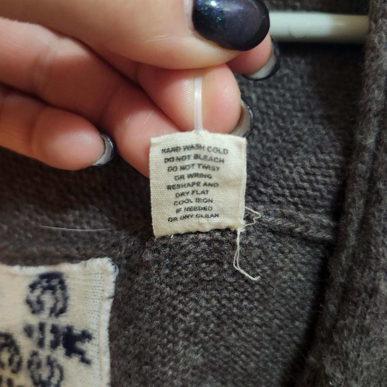 Ruby Rd. Women's Sweater - Grey/Blue - M – ruby m… - image 4